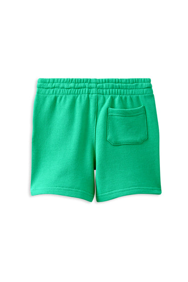 Milky - Green Fleece Short